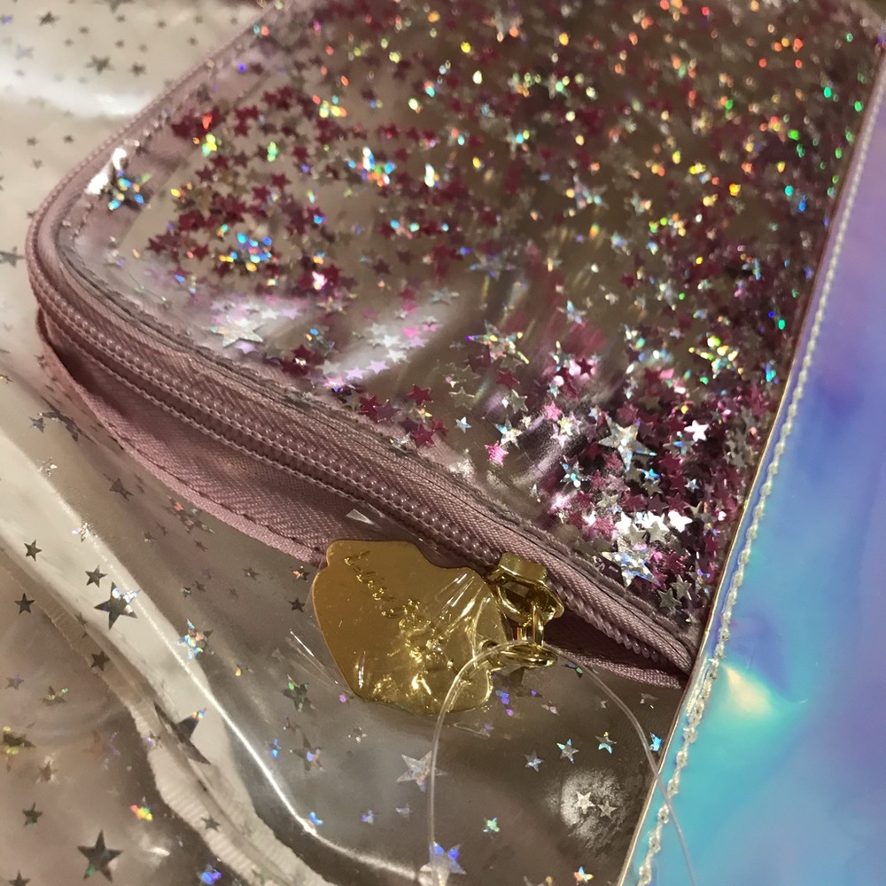Betsey Johnson Clear Backpack Stadium Friendly NWT - Picture 8 of 8